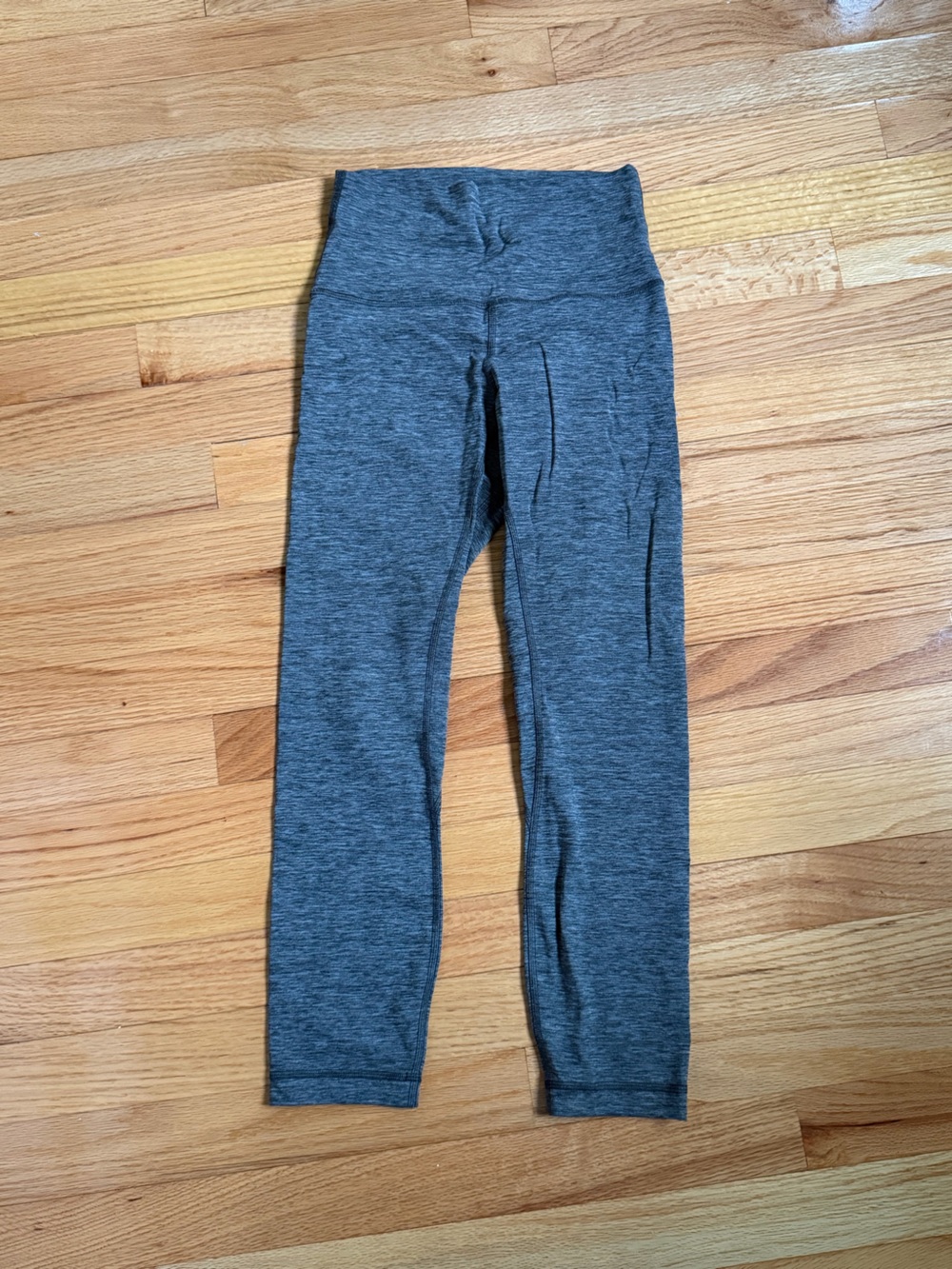 Lululemon Align HR Legging 23” - Heathered Gray